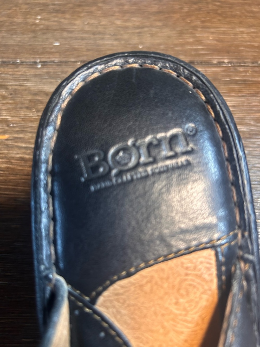 Born black leather sandals size 9 - Picture 8 of 11